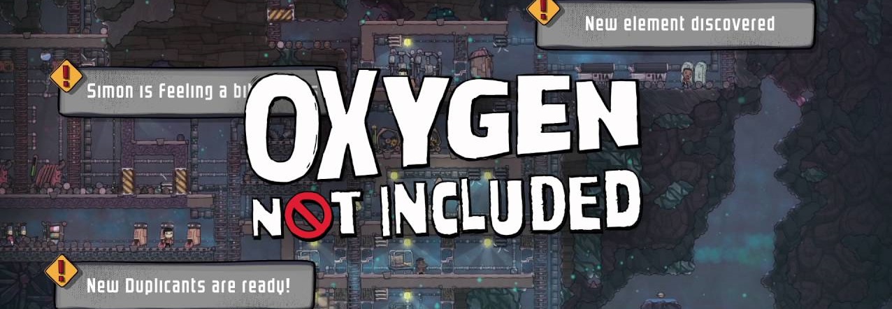 oxygen not included oxygen