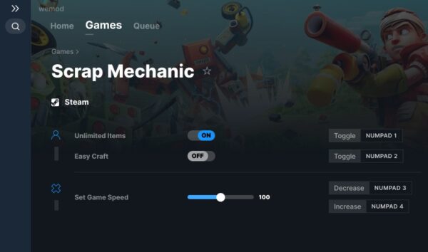 scrap mechanic free play no download