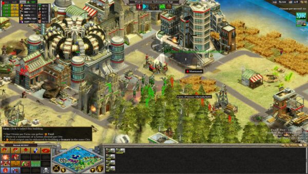 Rise of Nations: Extended Edition +1 Trainer Download