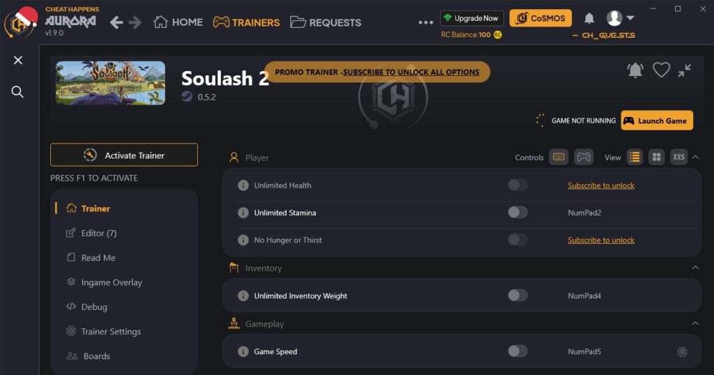 Soulash 2 Trainer V0 8 10 CH Latest Version   Sou 1024x538 